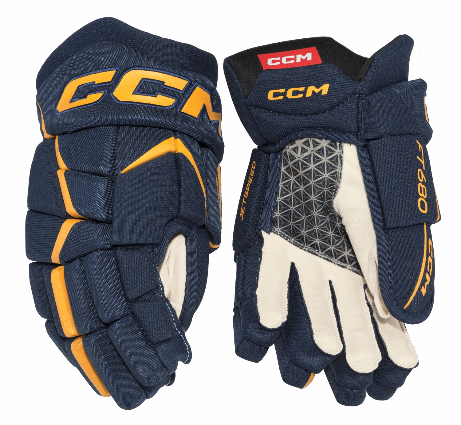 CCM JetSpeed FT680 Senior Hockey Gloves 3 CCM JetSpeed FT680 Senior Hockey Gloves