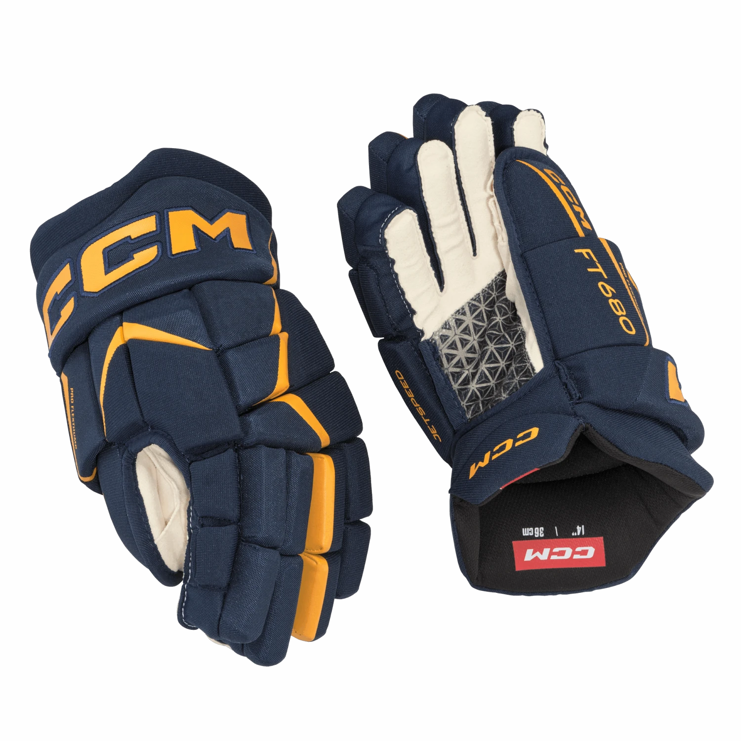 CCM JetSpeed FT680 Junior Hockey Gloves 5 CCM JetSpeed FT680 Junior Hockey Gloves - Image 3