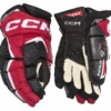 CCM JetSpeed FT6 Pro Junior Hockey Gloves 2 CCM JetSpeed FT6 Pro Junior Hockey Gloves -Pro Hockey Gear HGFT6PRO BKRW 01