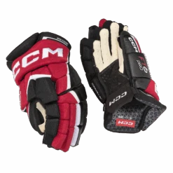 CCM JetSpeed FT6 Pro Junior Hockey Gloves -Pro Hockey Gear HGFT6PRO BKRW 03