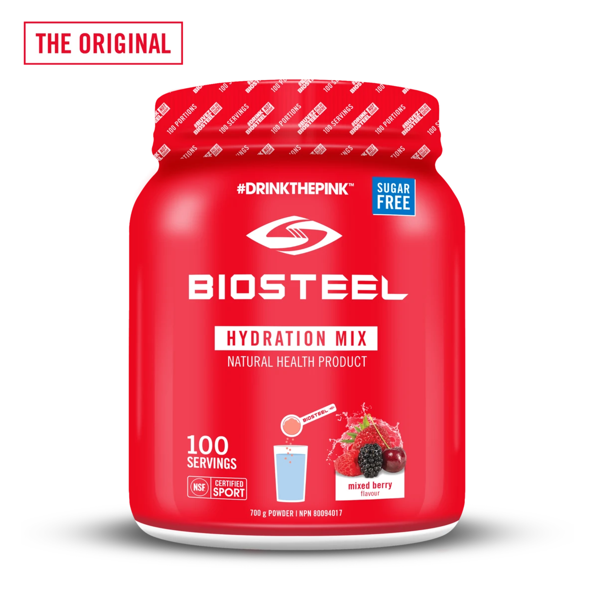 BioSteel High-Perfomance Sports Hydration Mix (700g) 5 BioSteel High-Perfomance Sports Hydration Mix (700g) - Image 3