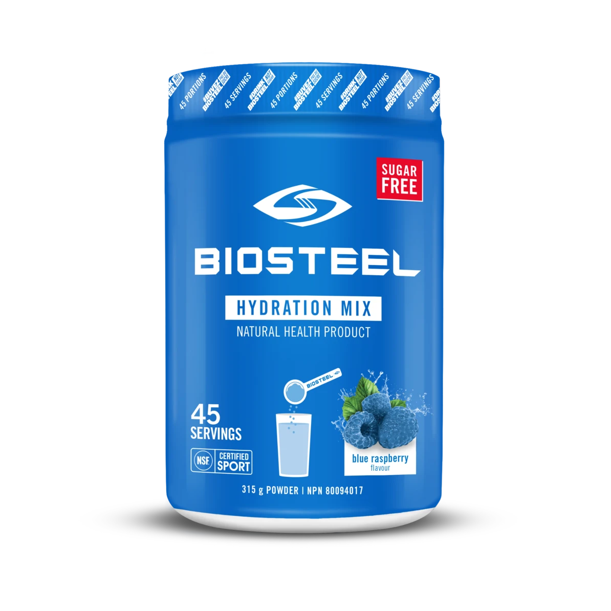 BioSteel High-Perfomance Sports Hydration Mix (315g) 6 BioSteel High-Perfomance Sports Hydration Mix (315g) - Image 4