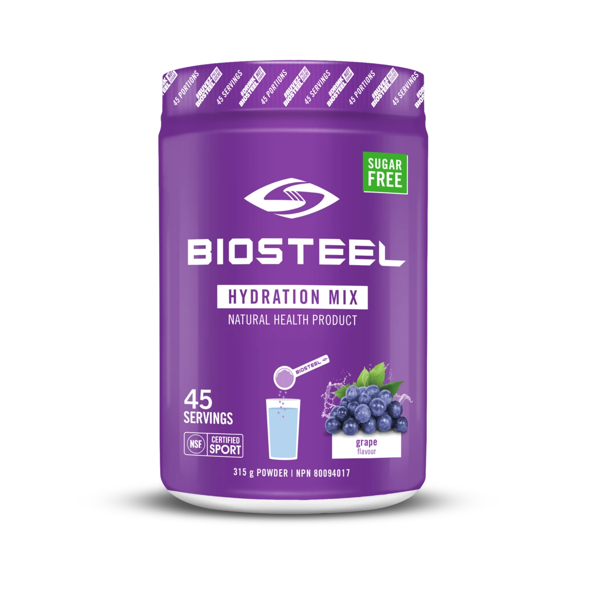 BioSteel High-Perfomance Sports Hydration Mix (315g) 8 BioSteel High-Perfomance Sports Hydration Mix (315g) - Image 6