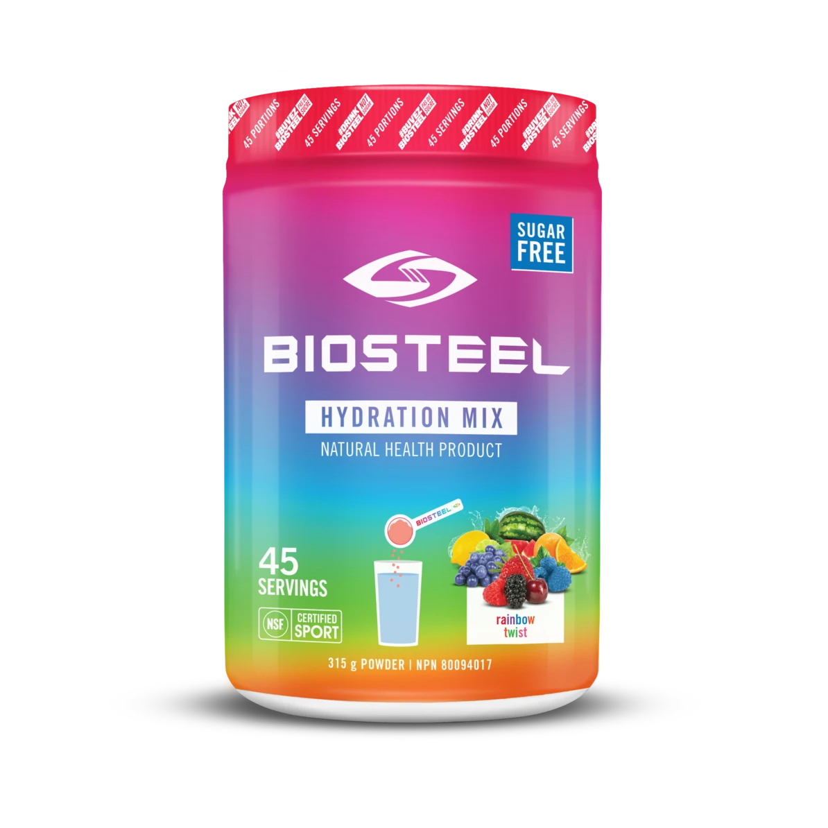 BioSteel High-Perfomance Sports Hydration Mix (315g) 7 BioSteel High-Perfomance Sports Hydration Mix (315g) - Image 5
