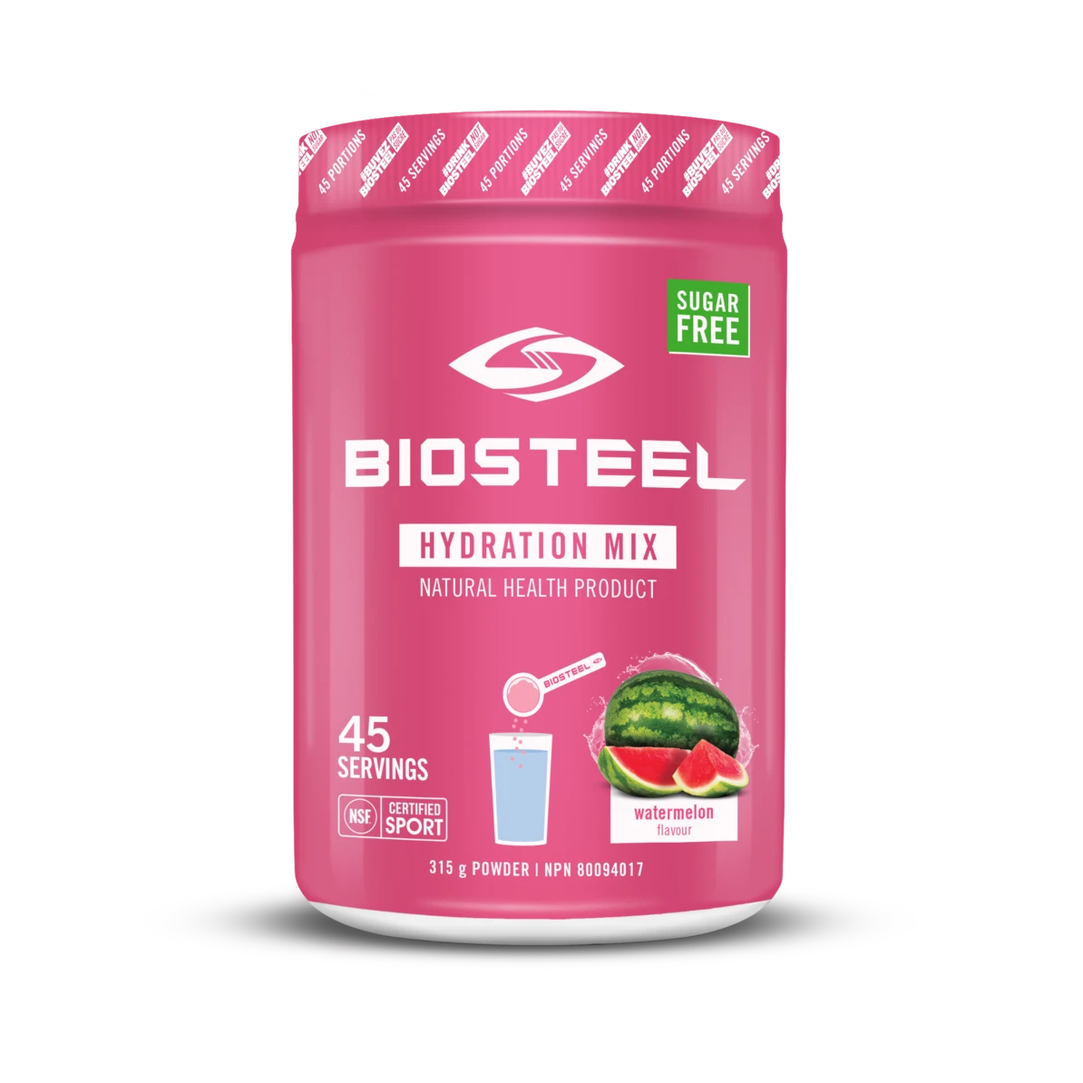 BioSteel High-Perfomance Sports Hydration Mix (315g) 10 BioSteel High-Perfomance Sports Hydration Mix (315g) - Image 8
