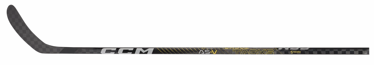 CCM Tacks AS-V Intermediate Hockey Stick 4 CCM Tacks AS-V Intermediate Hockey Stick - Image 2