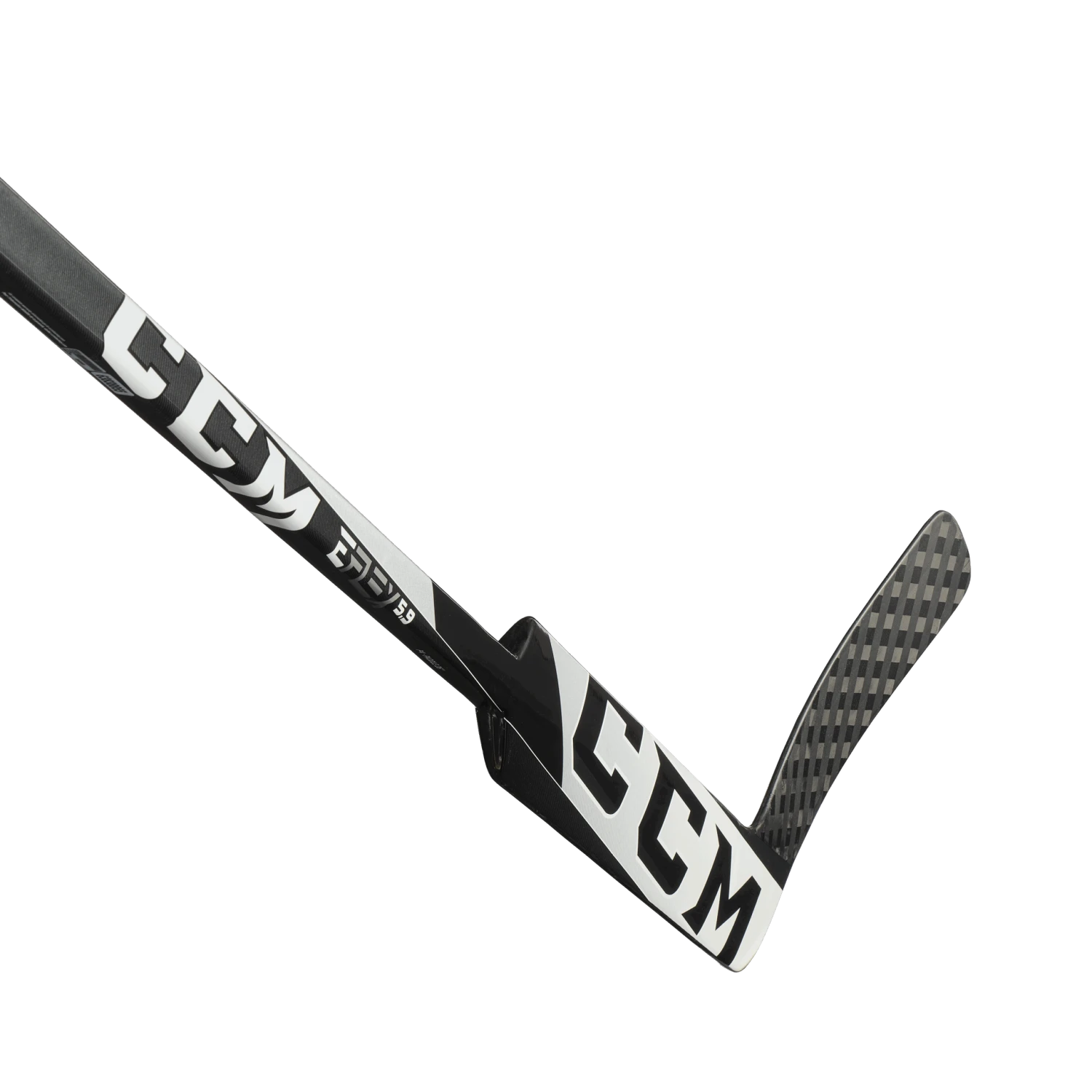 CCM EFLEX 5.5 Senior Goalie Stick (White/Black) 4 CCM EFLEX 5.5 Senior Goalie Stick (White/Black) - Image 2