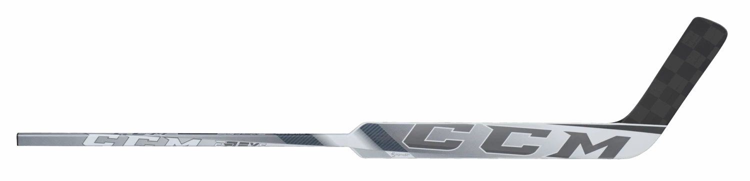CCM EFLEX5 Prolite Intermediate Goalie Stick (White/Ice Grey) 3 CCM EFLEX5 Prolite Intermediate Goalie Stick (White/Ice Grey)