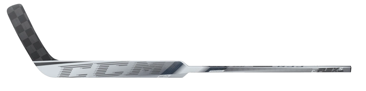 CCM EFLEX5 Prolite Senior Goalie Stick (White/Ice Grey) 4 CCM EFLEX5 Prolite Senior Goalie Stick (White/Ice Grey) - Image 2