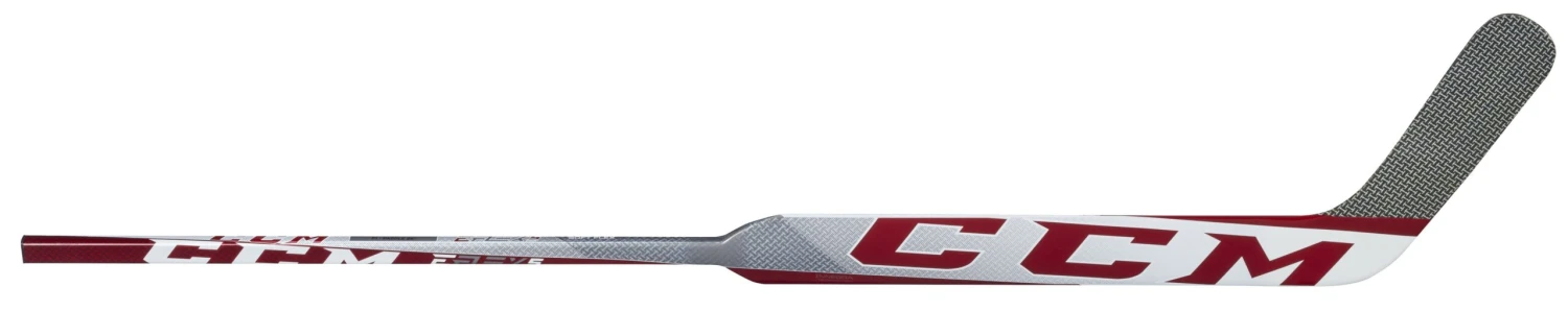 CCM EFLEX5 Pro Senior Goalie Stick (White/Red) 3 CCM EFLEX5 Pro Senior Goalie Stick (White/Red)