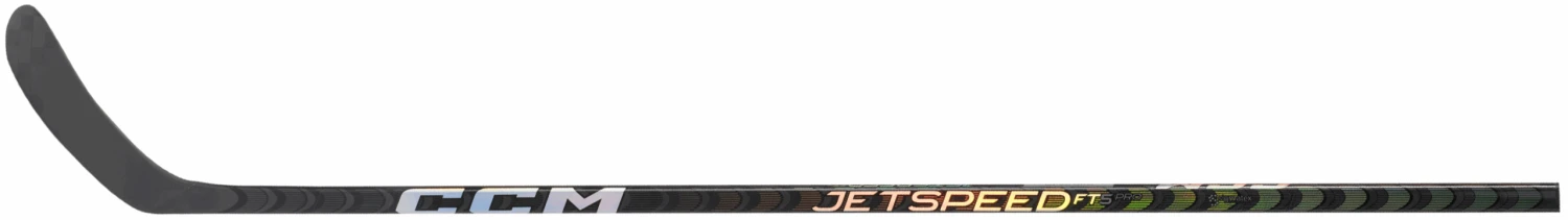 CCM JetSpeed FT5 Pro Junior Hockey Stick (Chrome) 4 CCM JetSpeed FT5 Pro Junior Hockey Stick (Chrome) - Image 2