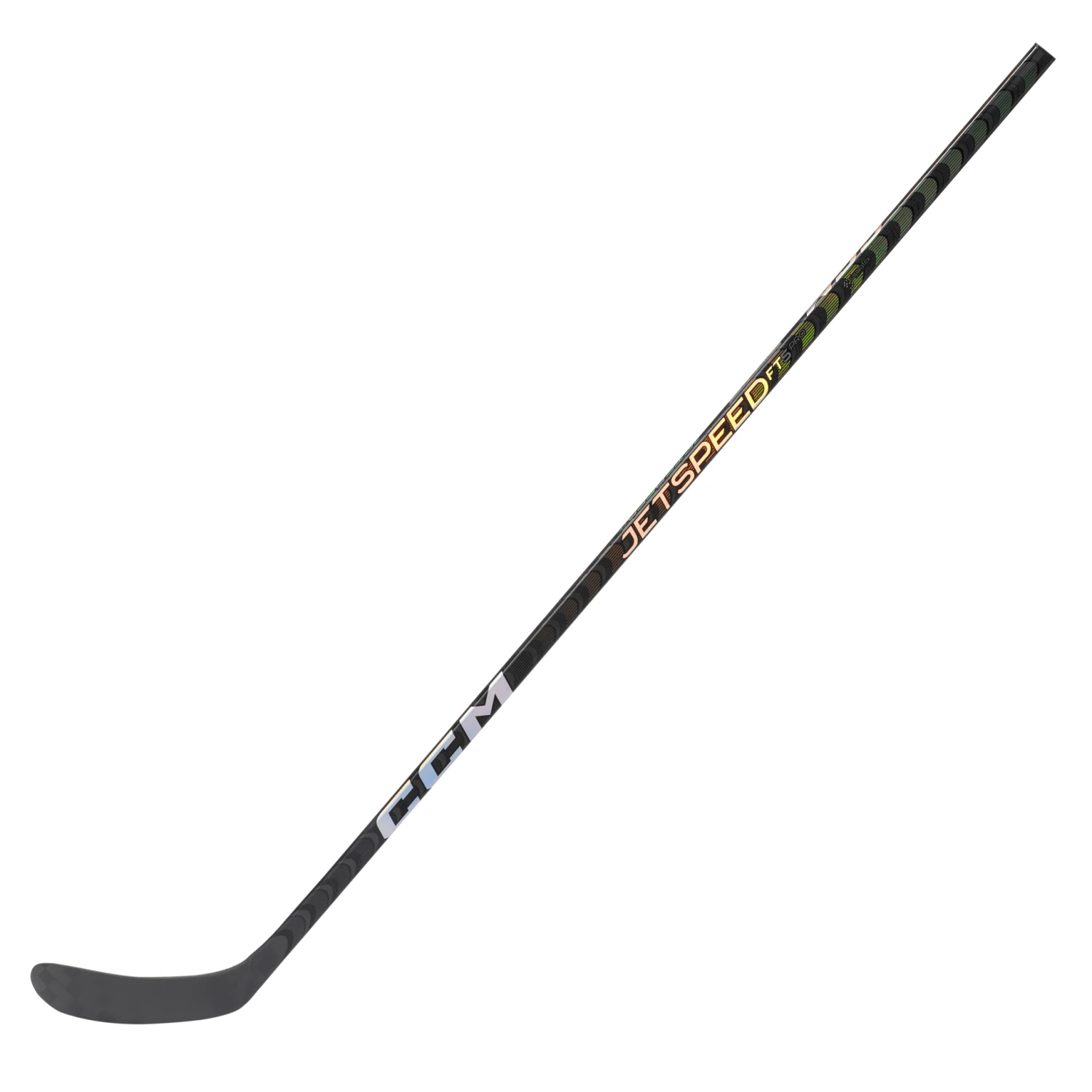 CCM JetSpeed FT5 Pro Intermediate Hockey Stick (Chrome) 3 CCM JetSpeed FT5 Pro Intermediate Hockey Stick (Chrome)