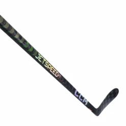 CCM JetSpeed FT5 Pro Junior Hockey Stick (Chrome) 9 CCM JetSpeed FT5 Pro Junior Hockey Stick (Chrome) -Pro Hockey Gear HSFT5P GRIS 2