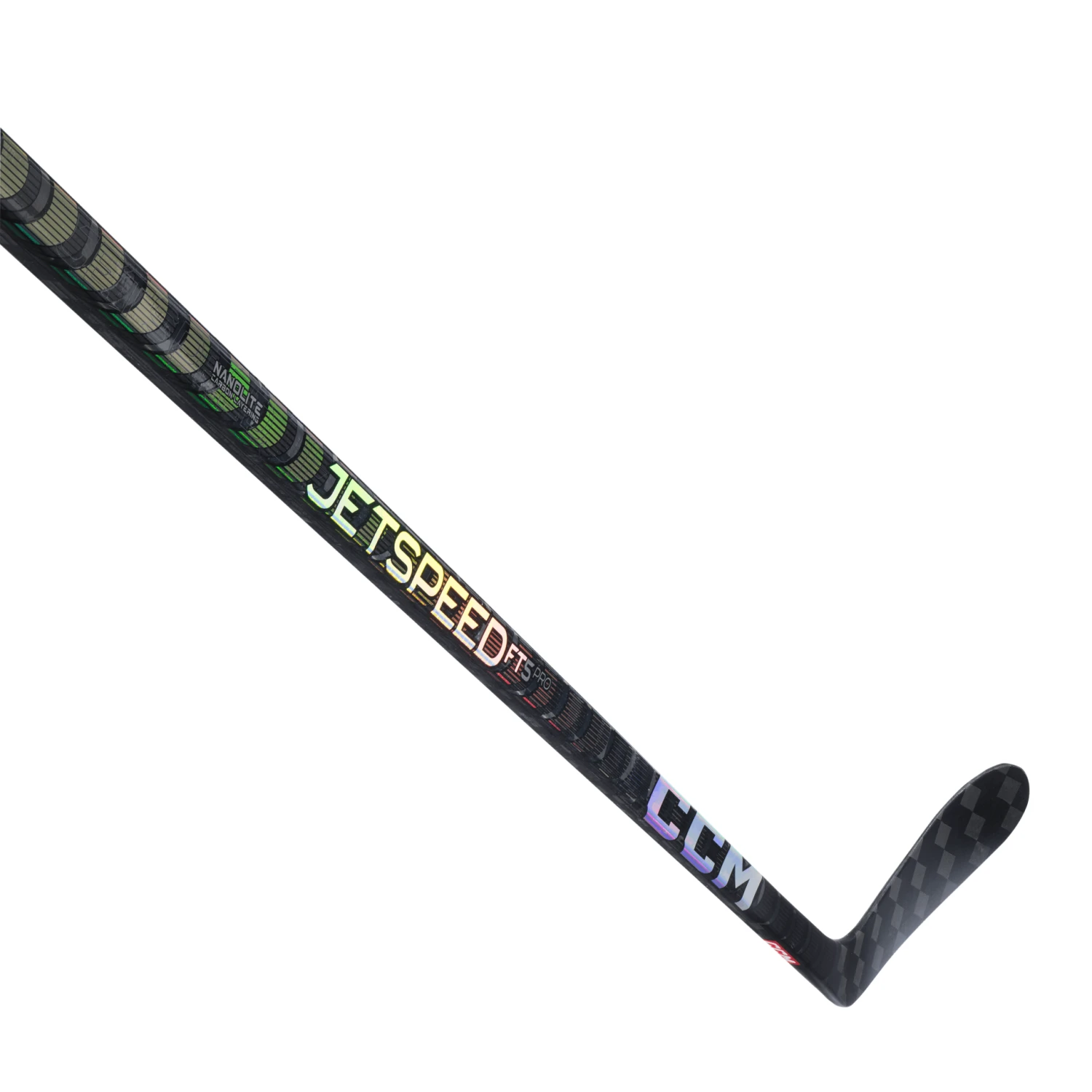 CCM JetSpeed FT5 Pro Junior Hockey Stick (Chrome) 6 CCM JetSpeed FT5 Pro Junior Hockey Stick (Chrome) - Image 4