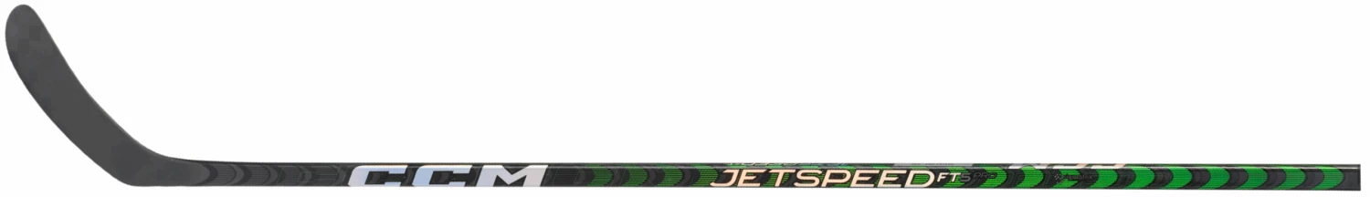CCM JetSpeed FT5 Pro Intermediate Hockey Stick (Green) 4 CCM JetSpeed FT5 Pro Intermediate Hockey Stick (Green) - Image 2