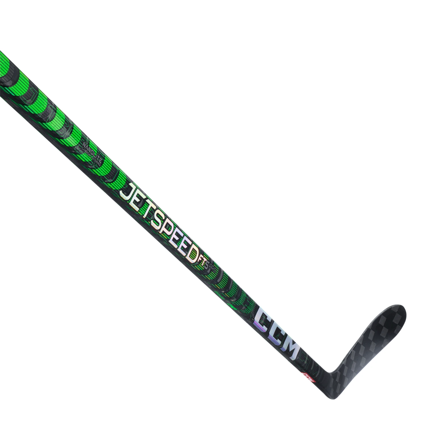 CCM JetSpeed FT5 Pro Junior Hockey Stick (Green) 5 CCM JetSpeed FT5 Pro Junior Hockey Stick (Green) - Image 3