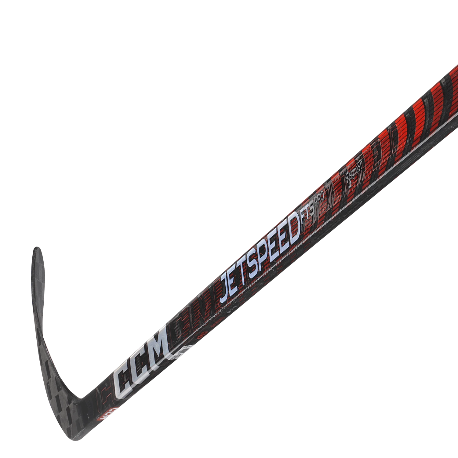 CCM JetSpeed FT5 Pro Intermediate Hockey Stick 5 CCM JetSpeed FT5 Pro Intermediate Hockey Stick - Image 3