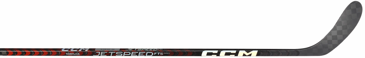 CCM JetSpeed FT5 Pro Intermediate Hockey Stick 4 CCM JetSpeed FT5 Pro Intermediate Hockey Stick - Image 2