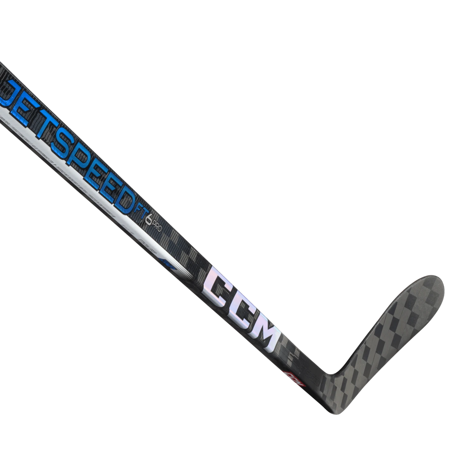 CCM JetSpeed FT6 Pro Senior Hockey Stick (Blue) 5 CCM JetSpeed FT6 Pro Senior Hockey Stick (Blue) - Image 3