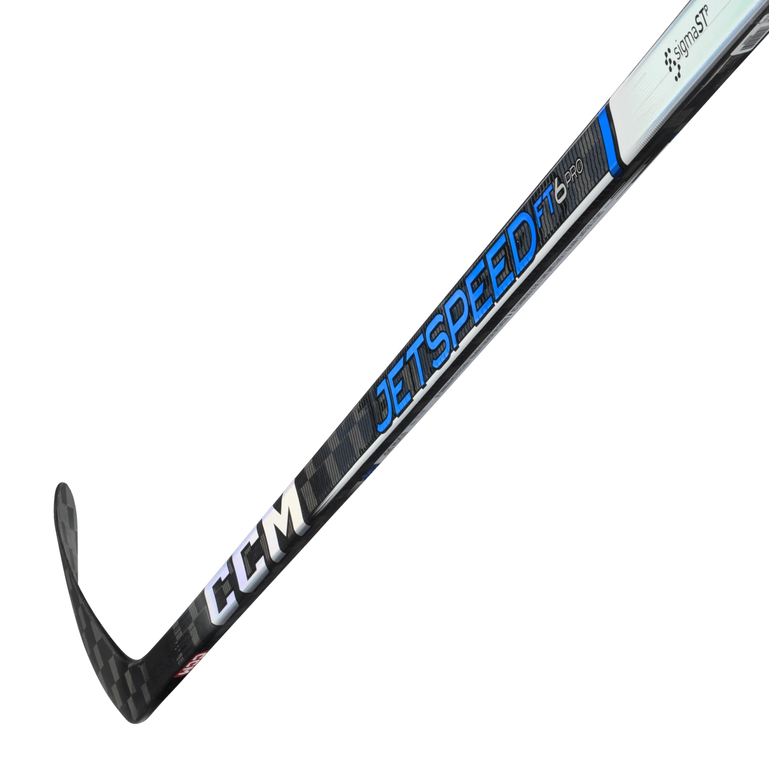 CCM JetSpeed FT6 Pro Junior Hockey Stick (Blue) 6 CCM JetSpeed FT6 Pro Junior Hockey Stick (Blue) - Image 4