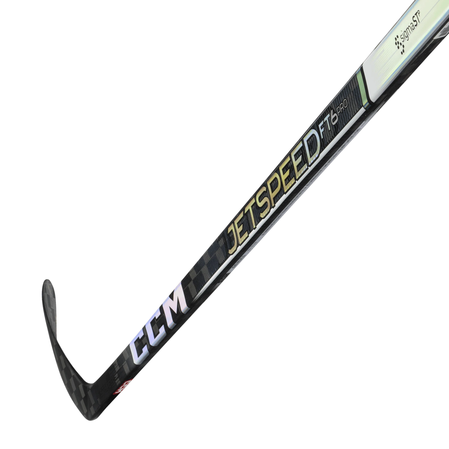 CCM JetSpeed FT6 Pro Intermediate Hockey Stick (Chrome) 6 CCM JetSpeed FT6 Pro Intermediate Hockey Stick (Chrome) - Image 4