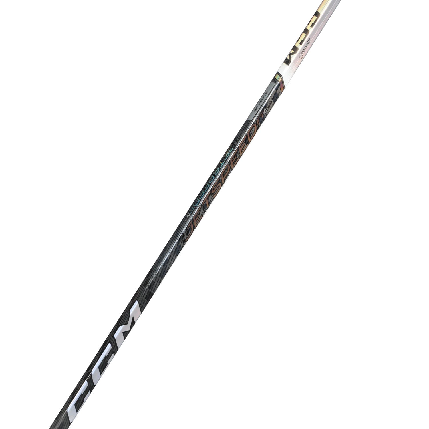 CCM JetSpeed FT6 Pro Junior Hockey Stick (Chrome) 8 CCM JetSpeed FT6 Pro Junior Hockey Stick (Chrome) - Image 6