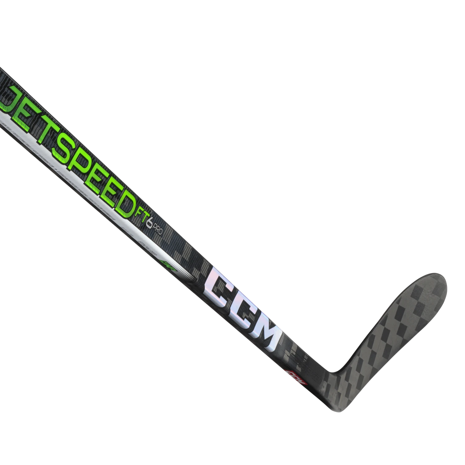 CCM JetSpeed FT6 Pro Senior Hockey Stick (Green) 5 CCM JetSpeed FT6 Pro Senior Hockey Stick (Green) - Image 3