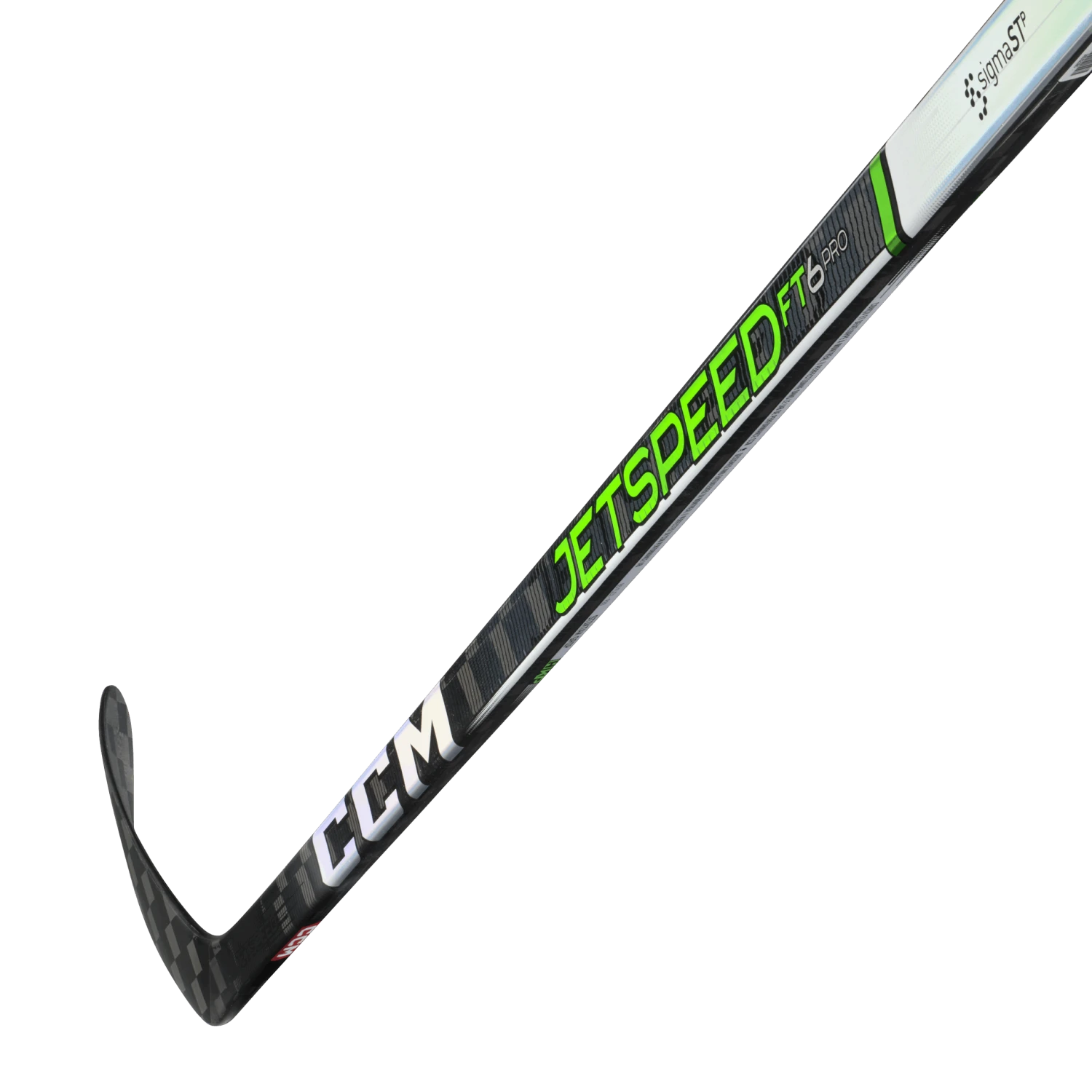CCM JetSpeed FT6 Pro Senior Hockey Stick (Green) 6 CCM JetSpeed FT6 Pro Senior Hockey Stick (Green) - Image 4