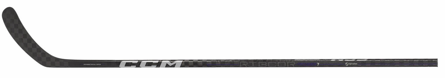 CCM Ribcor Trigger 7 Intermediate Hockey Stick 4 CCM Ribcor Trigger 7 Intermediate Hockey Stick - Image 2