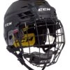 CCM Tacks 210 Combo Hockey Helmet 1 CCM Tacks 210 Combo Hockey Helmet -Pro Hockey Gear HT210C BK
