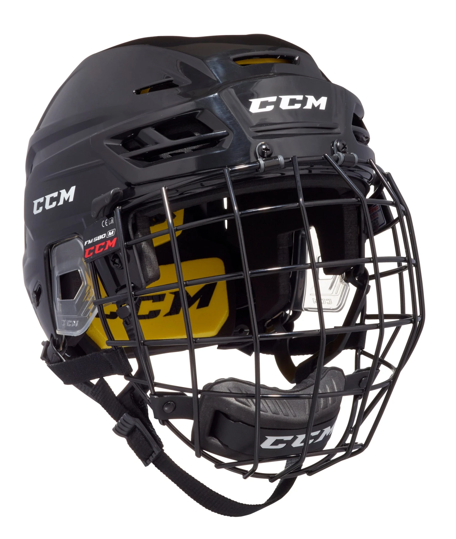 CCM Tacks 210 Combo Hockey Helmet 3 CCM Tacks 210 Combo Hockey Helmet