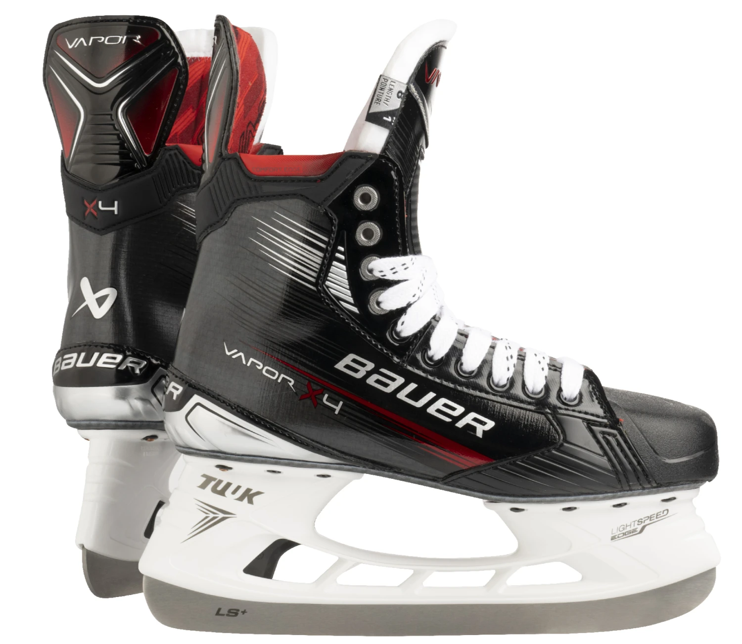 Bauer Vapor X4 Intermediate Hockey Skates 3 Bauer Vapor X4 Intermediate Hockey Skates