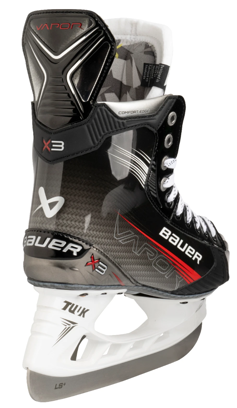 Bauer Vapor X3 Senior Hockey Skates 4 Bauer Vapor X3 Senior Hockey Skates - Image 2