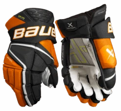 Bauer Vapor Hyperlite Intermediate Hockey Gloves 15 Bauer Vapor Hyperlite Intermediate Hockey Gloves -Pro Hockey Gear HYPERLITE SR FRONT BKO2 ad67a751 43f8 480b a2ae cddaaa84f40b