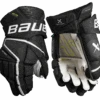 Bauer Vapor Hyperlite Senior Hockey Gloves 2 Bauer Vapor Hyperlite Senior Hockey Gloves -Pro Hockey Gear HYPERLITE SR FRONT BKW2