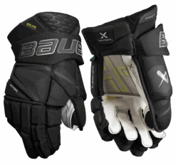 Bauer Vapor Hyperlite Intermediate Hockey Gloves 17 Bauer Vapor Hyperlite Intermediate Hockey Gloves -Pro Hockey Gear HYPERLITE SR FRONT BLK2 8e16cad9 ac93 485e 9e8b 7e57e789e261