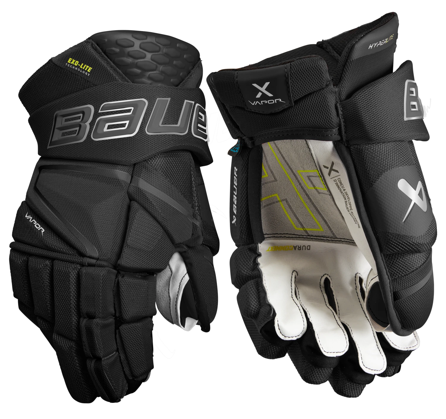 Bauer Vapor Hyperlite Intermediate Hockey Gloves 7 Bauer Vapor Hyperlite Intermediate Hockey Gloves - Image 5