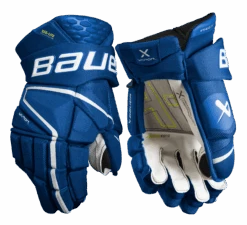 Bauer Vapor Hyperlite Intermediate Hockey Gloves 18 Bauer Vapor Hyperlite Intermediate Hockey Gloves -Pro Hockey Gear HYPERLITE SR FRONT BLU2 1 9e048e57 e559 474a a071 d6cdefdeb727