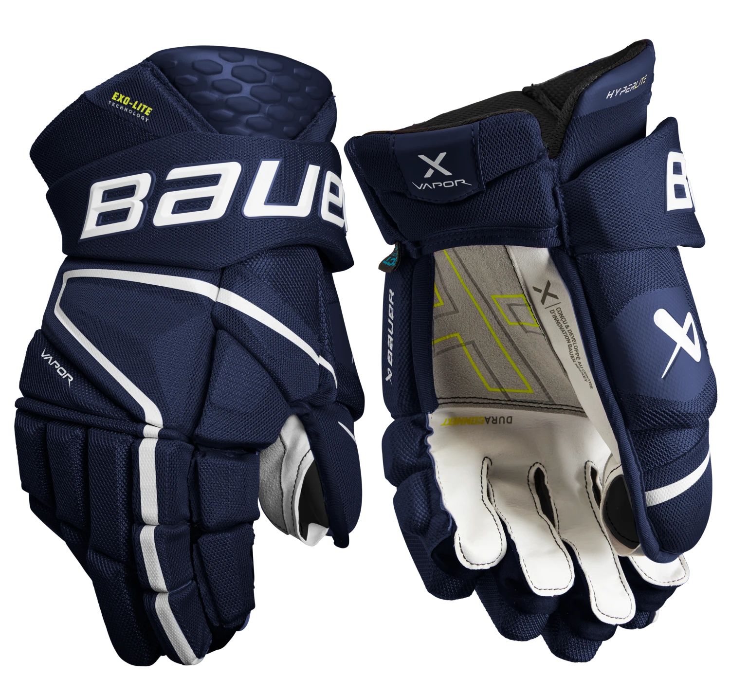 Bauer Vapor Hyperlite Intermediate Hockey Gloves 9 Bauer Vapor Hyperlite Intermediate Hockey Gloves - Image 7