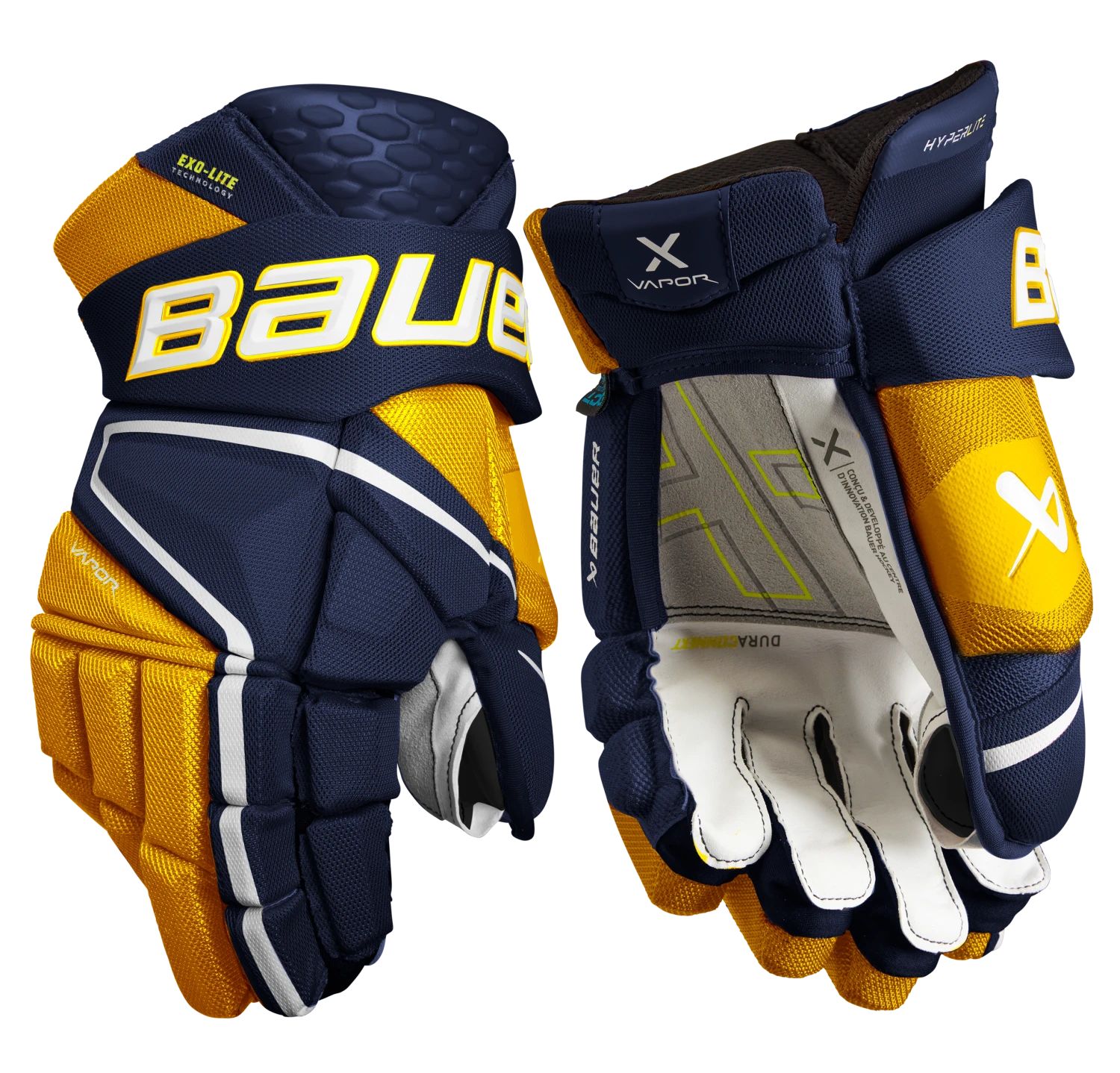 Bauer Vapor Hyperlite Senior Hockey Gloves 13 Bauer Vapor Hyperlite Senior Hockey Gloves - Image 11
