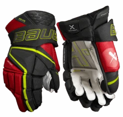 Bauer Vapor Hyperlite Senior Hockey Gloves 26 Bauer Vapor Hyperlite Senior Hockey Gloves -Pro Hockey Gear HYPERLITE SR FRONT VAP2