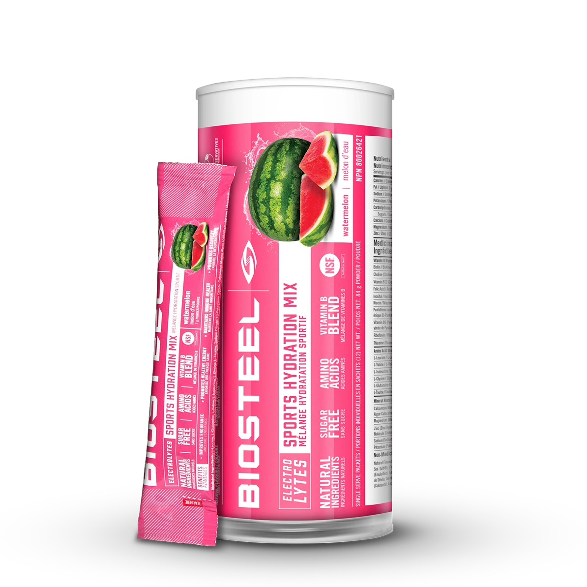 BioSteel High-Performance Sports Hydration Mix (12 Count) 5 BioSteel High-Performance Sports Hydration Mix (12 Count) - Image 3