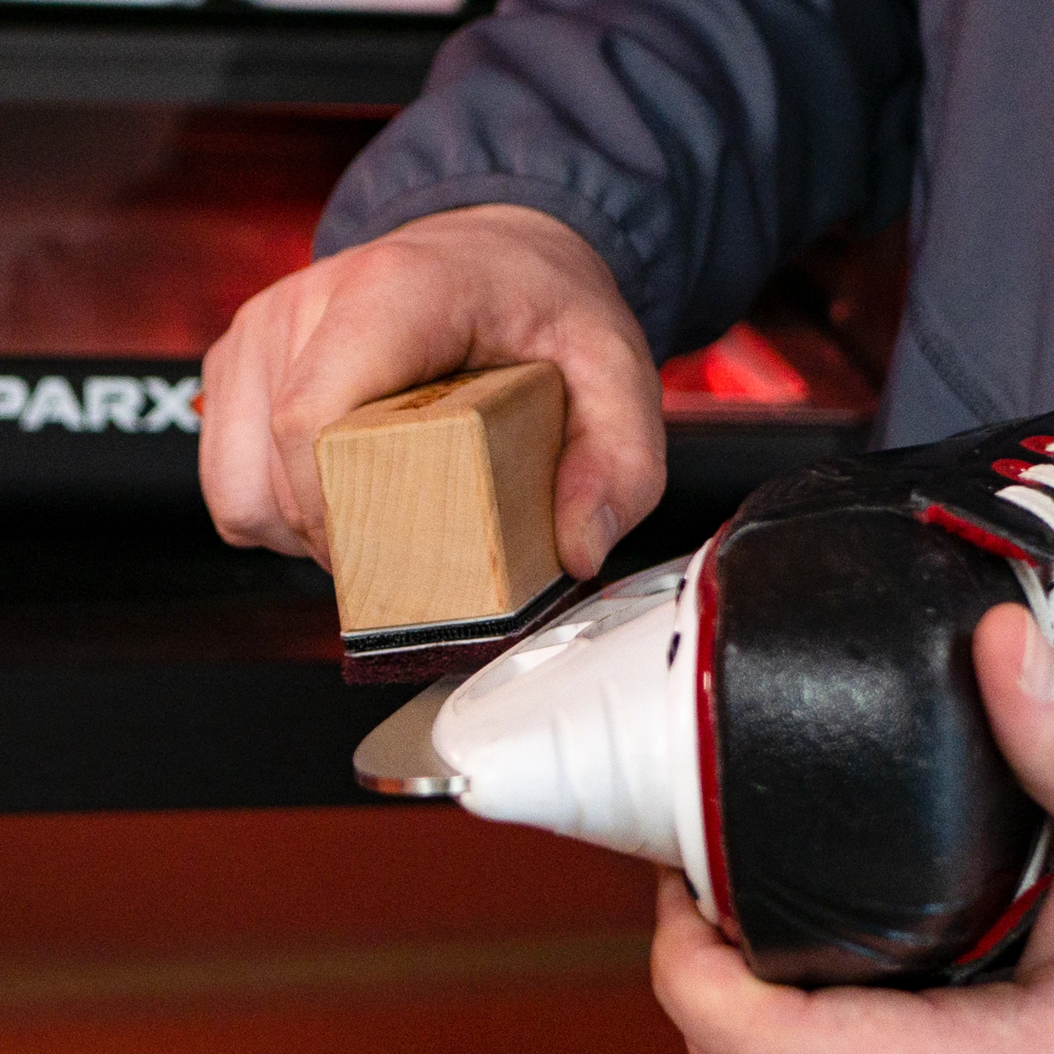 Sparx Hockey Deburring Block Set 6 Sparx Hockey Deburring Block Set - Image 4