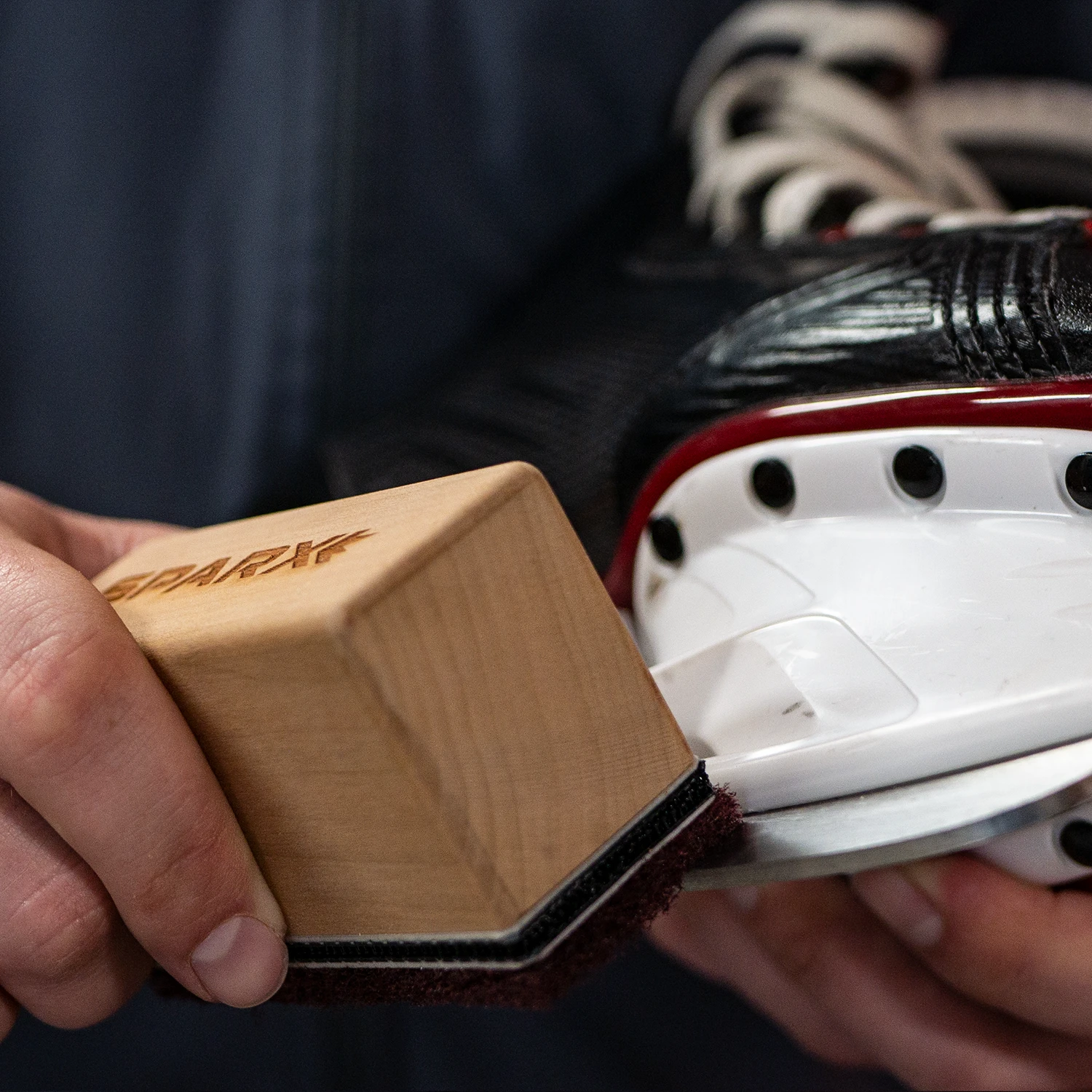 Sparx Hockey Deburring Block Set 8 Sparx Hockey Deburring Block Set - Image 6