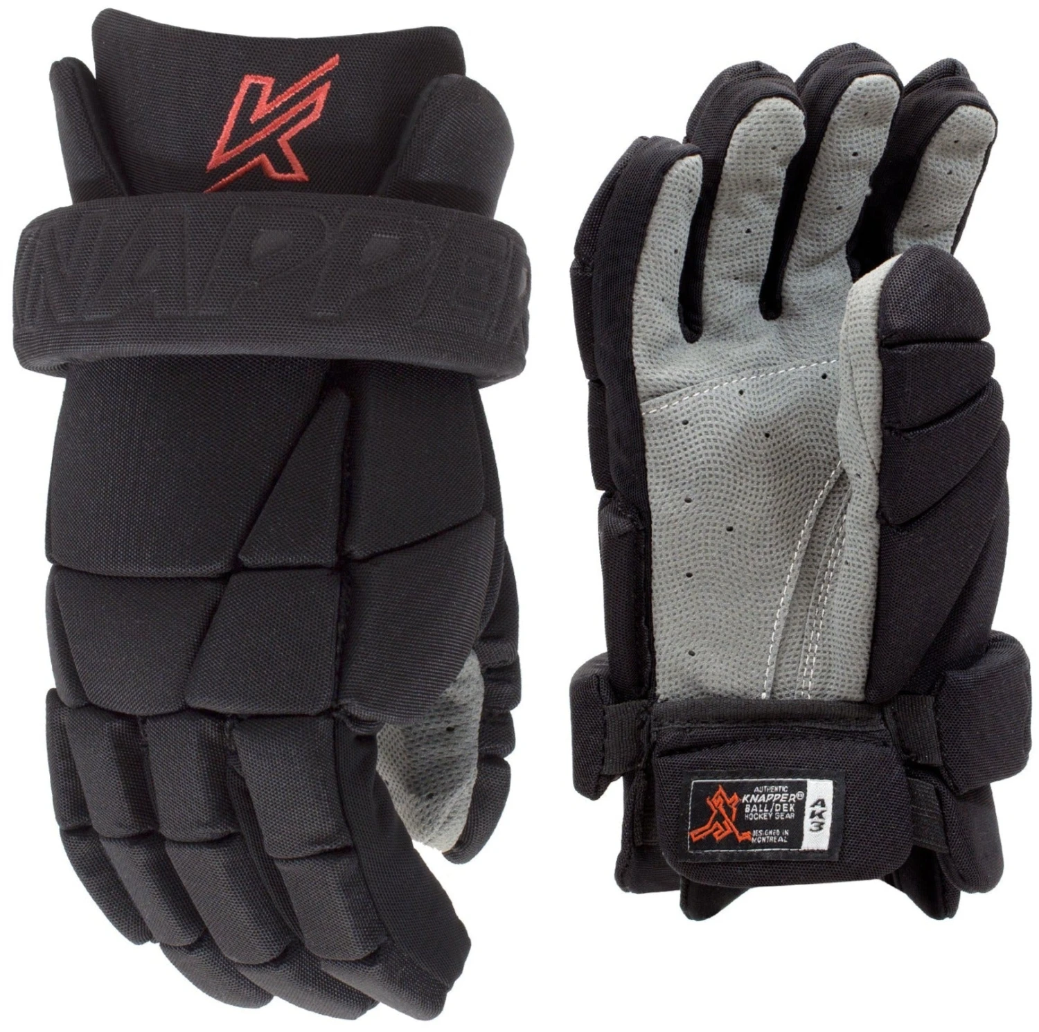 Knapper AK3 Ball Hockey Gloves 3 Knapper AK3 Ball Hockey Gloves