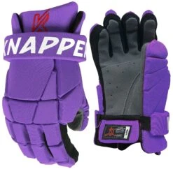 Knapper AK3 Ball Hockey Gloves 10 Knapper AK3 Ball Hockey Gloves -Pro Hockey Gear Knapper2020 Gants AK3 Mauve