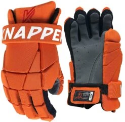 Knapper AK3 Ball Hockey Gloves 11 Knapper AK3 Ball Hockey Gloves -Pro Hockey Gear Knapper2020 Gants AK3 Orange