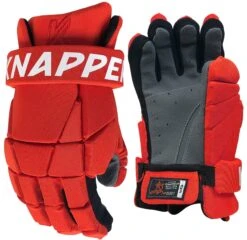 Knapper AK3 Ball Hockey Gloves 12 Knapper AK3 Ball Hockey Gloves -Pro Hockey Gear Knapper2020 Gants AK3 Rouge