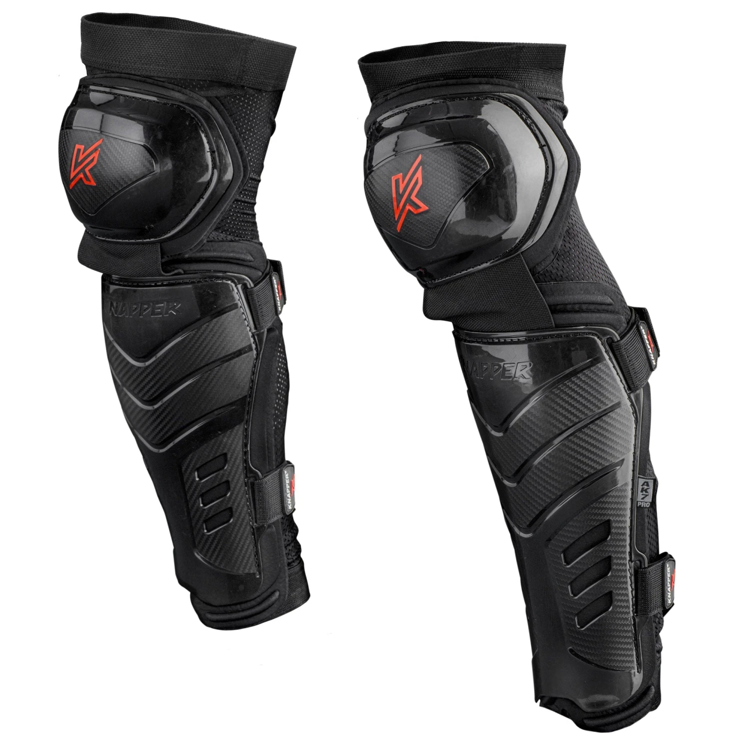Knapper AK7 Ball Hockey Shin Guards 4 Knapper AK7 Ball Hockey Shin Guards - Image 2