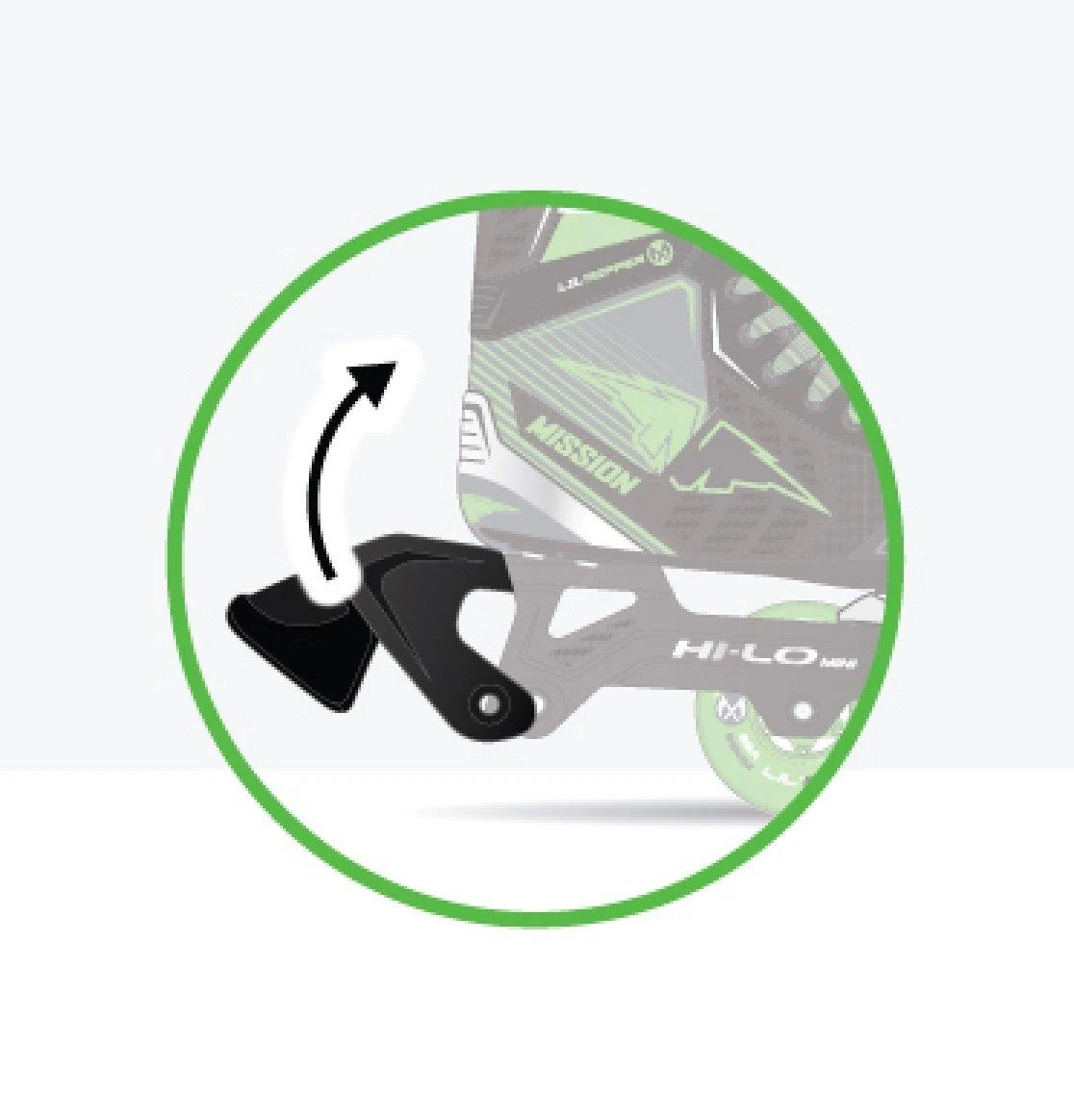 Bauer Mission Lil' Ripper Adjustable Junior Roller Skates 10 Bauer Mission Lil' Ripper Adjustable Junior Roller Skates - Image 8